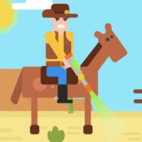 Play Cowboy Brawl now!