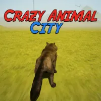 Play Crazy Animal City now!