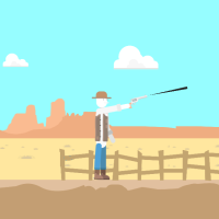 Play Ragdoll Cowboys now!