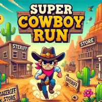 Play Super Cowboy Run now!