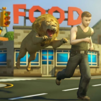 Play Wild Animal Zoo City Simulator now!